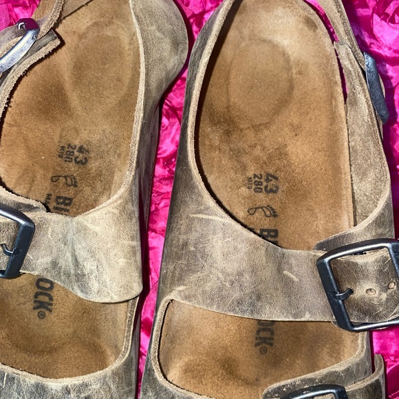 Birkenstock men’s milano oiled leather main image 4